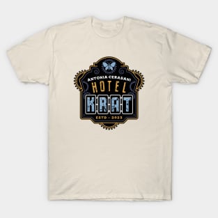 Krat City Hotel T-Shirt